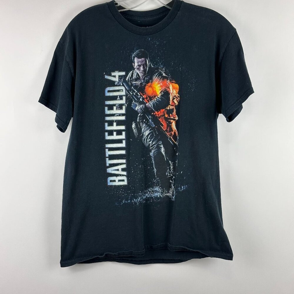 Men's Battlefield 4 SGT. Daniel Recker Graphic Short Sleeve T-Shirt